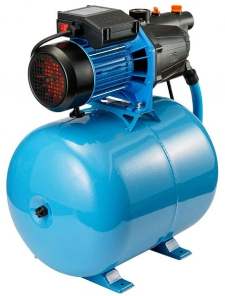 Насосная станция поверхностный Джилекс Джамбо 70/50 П-50 1100Вт 4200л/час (в компл.:Реле давления РДМ-5, гидроаккумулятор 50 литров) (3026)