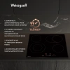Варочная поверхность Weissgauff HV 642 BSG черный