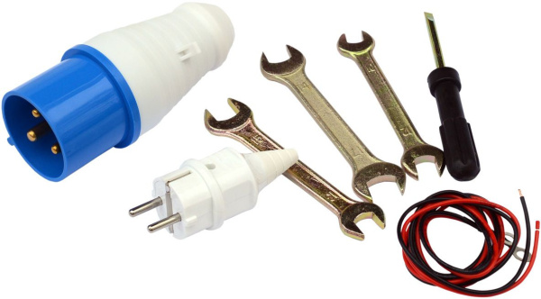 Генератор ТСС SDG 5000EHA 5.5кВт