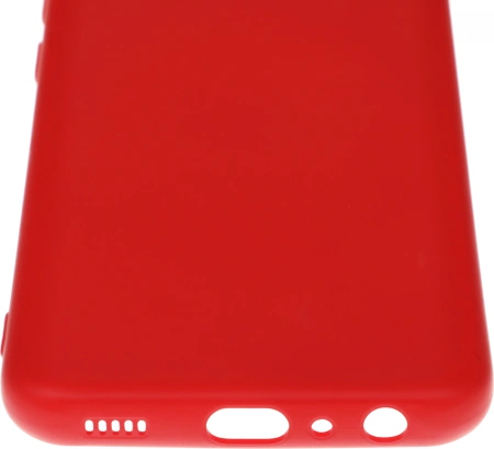 Чехол (клип-кейс) BoraSCO для Samsung Galaxy A03 Core красный (40945)