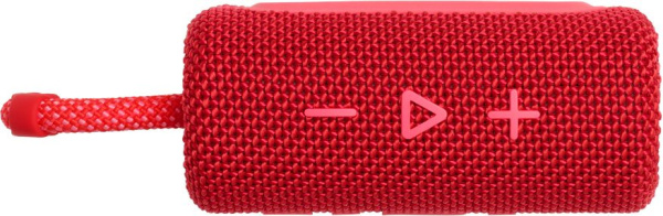 Колонка порт. JBL GO 3 красный 4.2W 1.0 BT (JBLGO3RED)