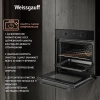 Духовой шкаф Электрический Weissgauff EOM 388 PDB черный
