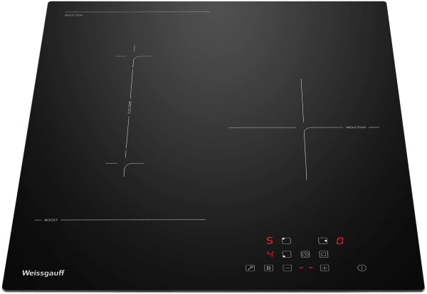 Индукционная варочная поверхность Weissgauff HI 430 BFZ черный