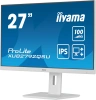 Монитор Iiyama 27" XUB2792QSU-W6 IPS WQ бел 0.4ms DVI HDMI DP USB M/M HAS Piv 100Hz 250cd In