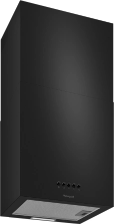 Вытяжка каминная Weissgauff Box 40 PB черный управление: кнопочное (1 мотор)