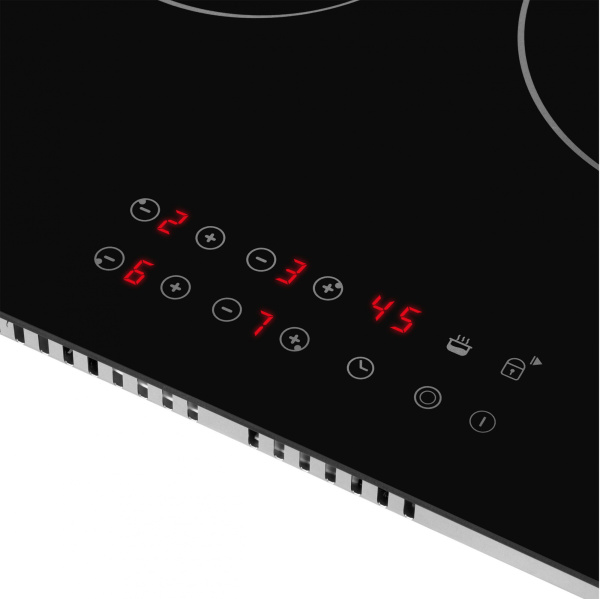 Варочная поверхность Maunfeld CVCE904DLBK черный