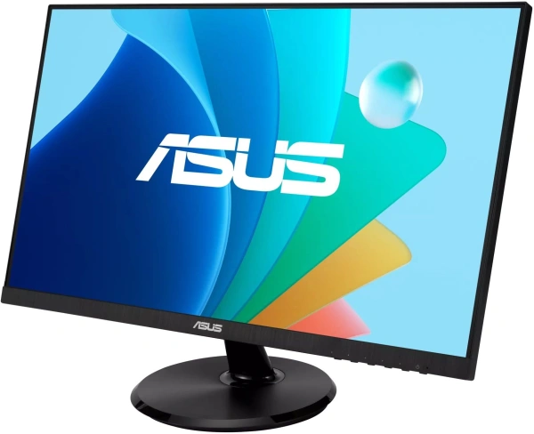 Монитор Asus 23.8" VA24DQFR черный IPS LED 16:9 HDMI M/M матовая 250cd 178гр/178гр 1920x1080 100Hz VGA DP FHD 3.56кг
