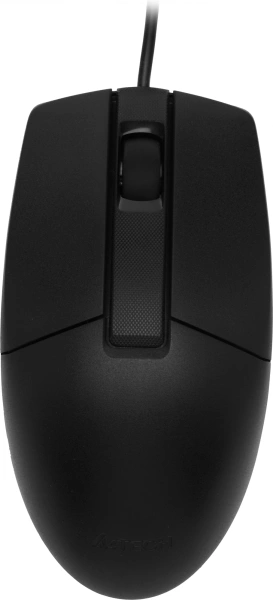 Клавиатура + мышь A4Tech KR-3330 клав:черный мышь:черный USB