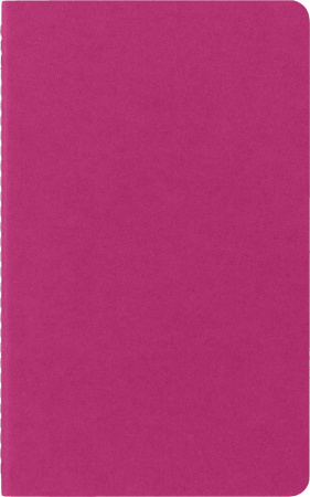 Блокнот Moleskine CAHIER JOURNAL CH018D17 Large 130х210мм обложка картон 80стр. нелинованный розовый неон (3шт)