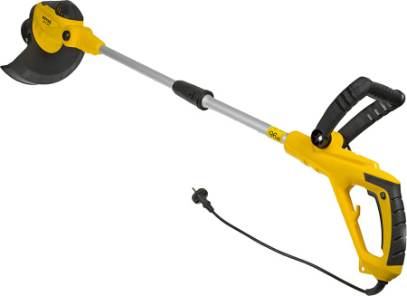 Триммер электрический Huter GET-600 600Вт реж.эл.:леска