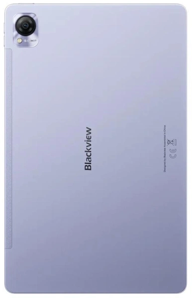 Планшет Blackview Mega 1 G99 (2.2) 8C RAM12Gb ROM256Gb 11.5" IPS 2000x1200 4G 2Sim Android 13 фиолетовый 50Mpix 13Mpix BT WiFi microSD 1Tb 8800mAh 20hr 432hrs
