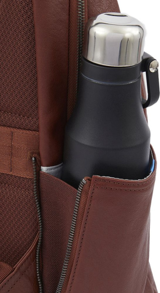 Рюкзак унисекс Piquadro Black Square CA6106B3/CU светло-коричневый кожа