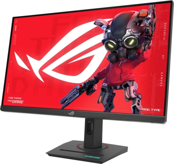 Монитор Asus 27" ROG Strix XG27ACG черный IPS LED 16:9 HDMI матовая HAS Piv 1000:1 400cd 178гр/178гр 2560x1440 180Hz G-Sync DP 2K USB 6.6кг