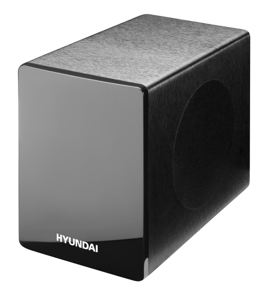 Саундбар Hyundai H-HA640 2.1 60Вт+90Вт черный