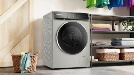 Стиральная машина Bosch WGB2440XME кл.:A++ фронт. макс.:9кг серебристый