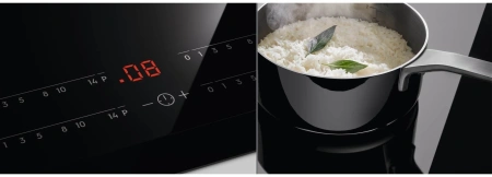 Индукционная варочная поверхность Electrolux EIV63443 черный