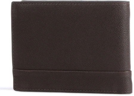Кошелек мужской Piquadro Carl PU257S129R/TM темно-коричневый натур.кожа