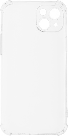 Чехол (клип-кейс) BoraSCO для Apple iPhone 15 Plus прозрачный (72406)