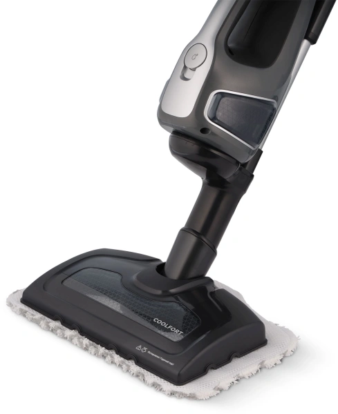 Швабра паровая Coolfort CF-3101 1550Вт серый