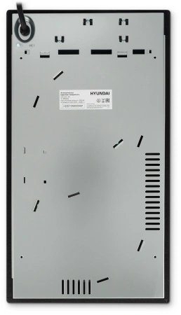 Варочная поверхность Hyundai HHE 3251 BG черный