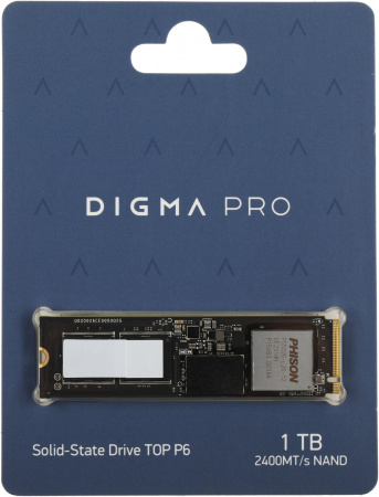 Накопитель SSD Digma Pro PCIe 5.0 x4 1000GB DGPST5001TP6T4 Top P6 M.2 2280