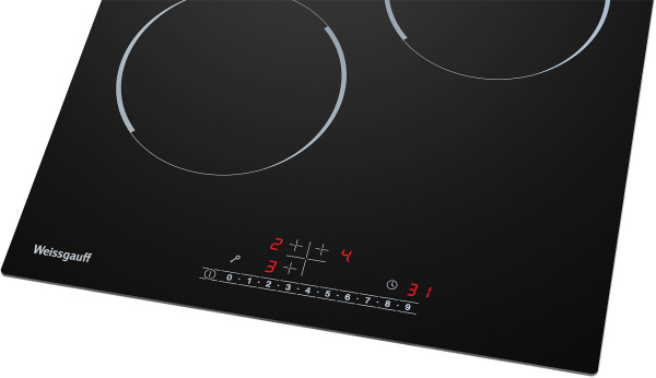 Варочная поверхность Weissgauff HV 430 BS черный