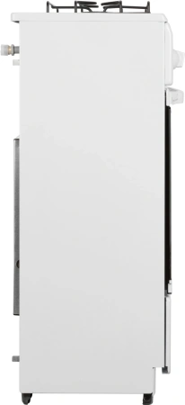Плита Газовая Flama CG 3202 W белый реш.сталь