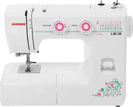 Швейная машина Janome LW-30 белый