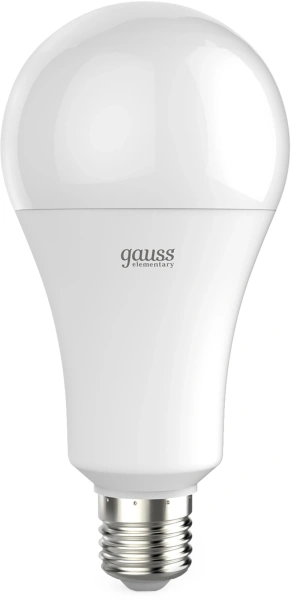 Лампа светодиодная Gauss Globe Elementary 30Вт цок.:E27 (упак.:10шт) груша 220B св.свеч.бел.нейт. А6