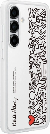 Чехол (клип-кейс) Samsung для Samsung Galaxy S25+ Flipsuit Case S25+ белый/прозрачный (EF-MS936CWEGRU)