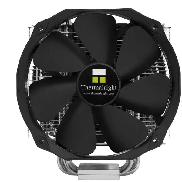 Устройство охлаждения(кулер) Thermalright Macho X2 LE Soc-AM5/AM4/1200/1700/1851 черный 3-pin 15dB Al+Cu 710gr Ret (MACHO-X2-LE)