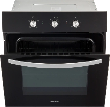 Духовой шкаф Электрический Hyundai HEO 6630 BG черный