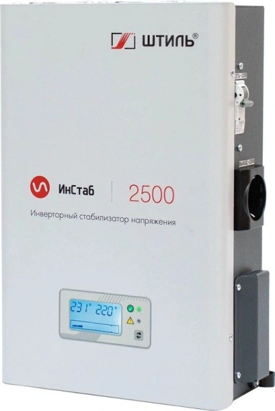 Стабилизатор напряжения Штиль ИнСтаб IS2000RT 1500Вт 2000ВА белый
