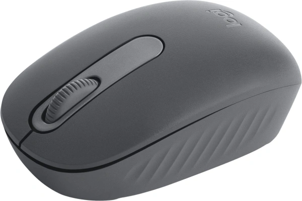 Мышь Logitech M196 графитовый оптическая 1000dpi беспров. BT для ноутбука (910-007315)