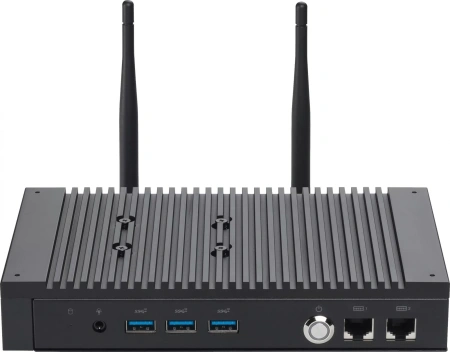 Неттоп Asus PL64-B-S3125MN i3 1215U (1.2) UHDG noOS 2.5xGbitEth+1xGbitEth WiFi BT 65W черный (90MR00V1-M003X0)