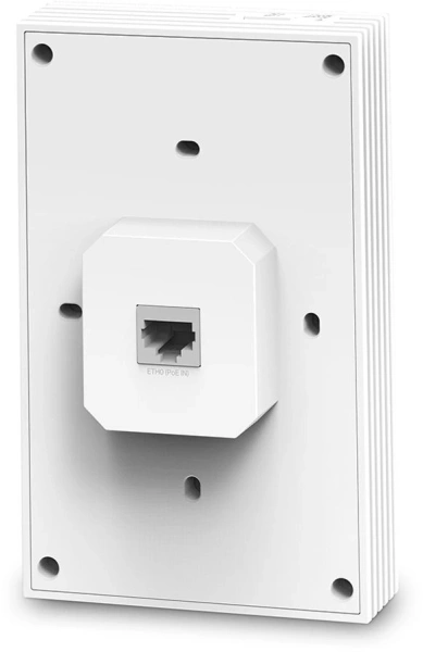 Точка доступа TP-Link EAP655-Wall AX3000 10/100/1000BASE-TX белый