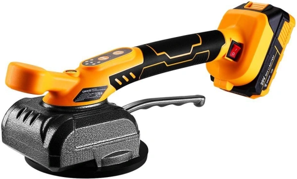 Виброприсоска Deko DKTT20 электрический желтый (085-1133)