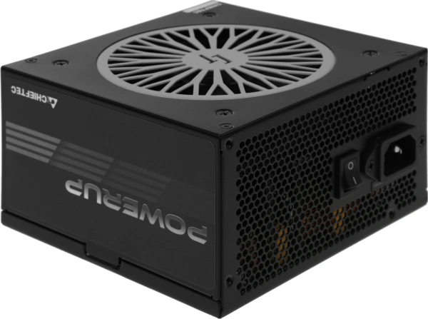Блок питания Chieftec ATX 650W PowerUp GPX-650FC 80+ gold 24+2x(4+4) pin APFC 120mm fan 9xSATA Cab Manag RTL