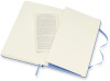Блокнот Moleskine CLASSIC QP060B42 Large 130х210мм 240стр. линейка твердая обложка голубая гортензия