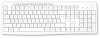 Клавиатура Оклик K225W белый USB беспроводная Multimedia (1875235)