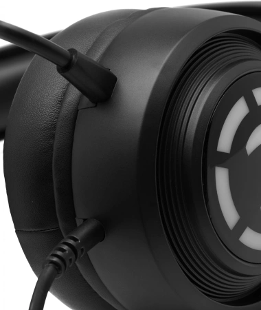 Наушники с микрофоном Edifier G20 черный мониторные USB