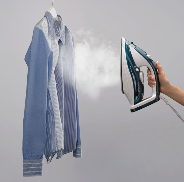 Утюг Gorenje SIH2800TQC 2800Вт синий/белый