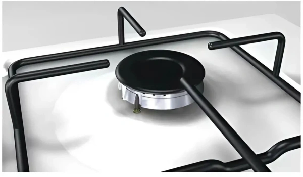 Газовая варочная поверхность Bosch PBY6C2B82Q белый