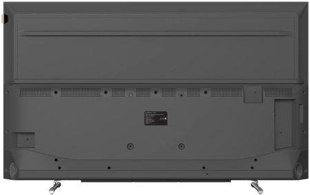 Телевизор QLED Digma Pro 55" QLED 55L Google TV Frameless черный/серебристый 4K Ultra HD 120Hz HSR DVB-T DVB-T2 DVB-C DVB-S DVB-S2 USB WiFi Smart TV