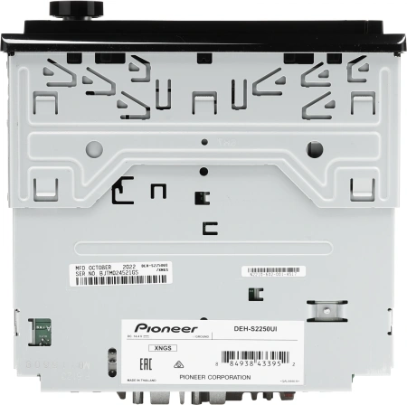 Автомагнитола Pioneer DEH-S2250UI 1DIN 4x50Вт ПДУ RDS