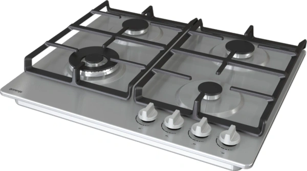 Газовая варочная поверхность Gorenje GW641XHF нержавеющая сталь