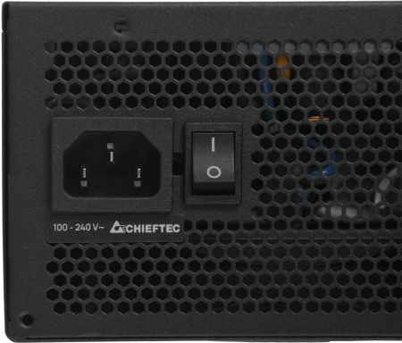 Блок питания Chieftec ATX 750W Polaris PPS-750FC 80+ gold 24+2x(4+4) pin APFC 120mm fan 8xSATA Cab Manag RTL