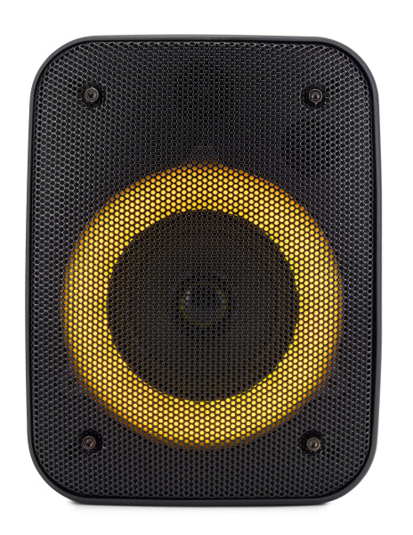 Колонка порт. Hyundai H-PS1005 черный 20W 1.0 BT 10м 1800mAh