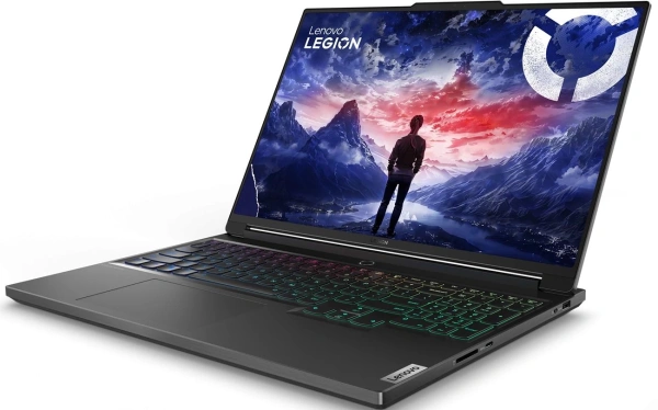 Ноутбук Lenovo Legion 7 16IRX9 i9 14900HX/32Gb/SSD1Tb/RTX4070 8Gb/16"/IPS/3.2K/noOS/dk.grey