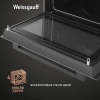 Духовой шкаф Электрический Weissgauff OE 4551 DB Black Edition черный